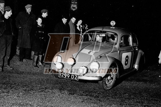 Class winners 1964 Circuit of Ireland