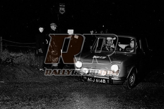 Bill Bengry & Barrie Hughes