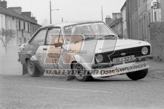 just heating up the tyres