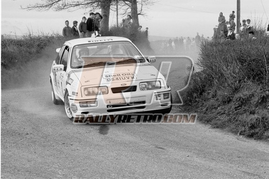 Jimmy McRae - Circuit of Ireland - 1987 - Rallyretro - Irish Rally Photos
