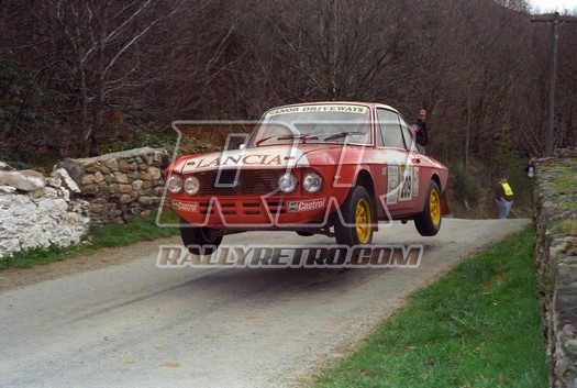 Flying to 2nd overall trying to catch Brian Powley in a Porsche 911 SR