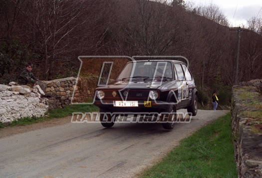 Pat O'Connor / Brendan McCoy, Golf GTi 1.6