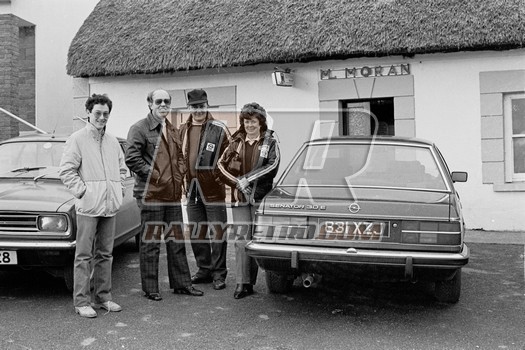 Niall Willans ,? ,Robin Rhodes , ?