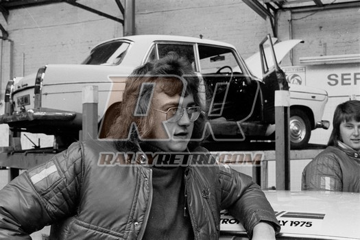 Ian Corkill and Martin Wasley