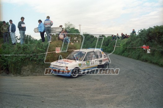 Sean Hurley - Donegal International - 1992 - Rallyretro - Irish Rally ...