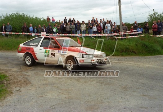 D gallagher  Noreen Mcdaid