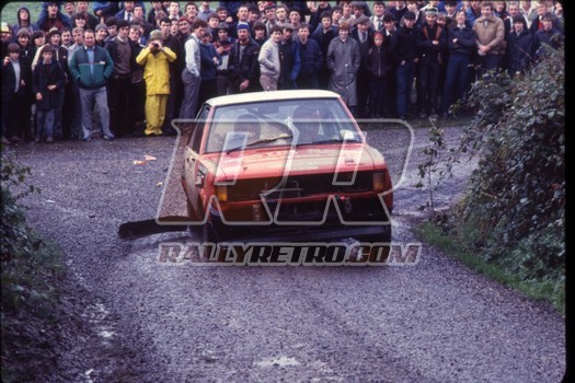 Seamus Carroll / Frank Cunningham - Group A Winners.