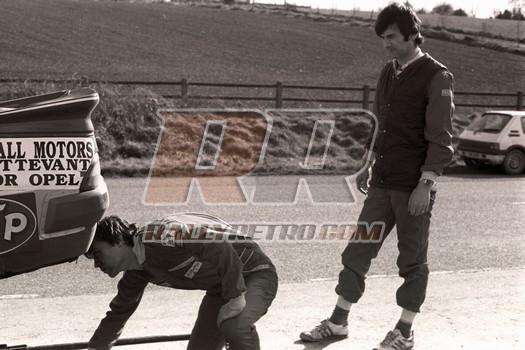 West cork Rally 1986 Aj Keating & Fergus Connolly